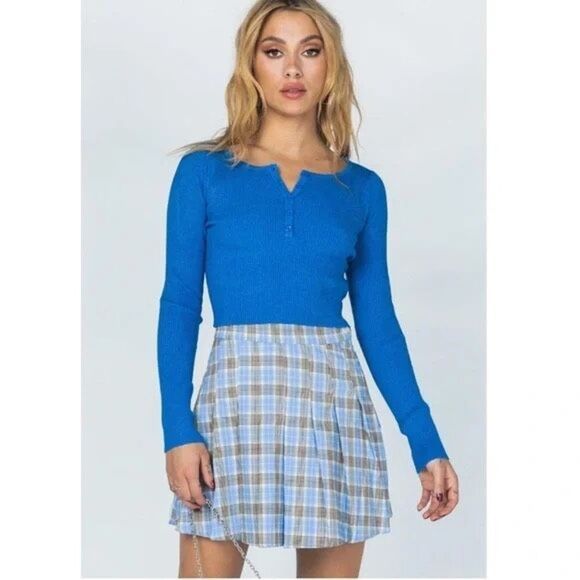 ✨Princess Polly Maddy Pleated Mini Skirt✨ - Picture 1 of 10